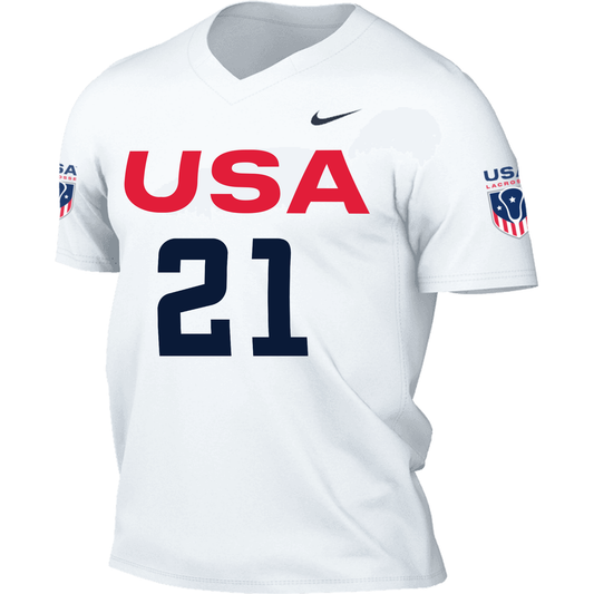 USA Lacrosse Liam Byrnes Nike Replica Jersey