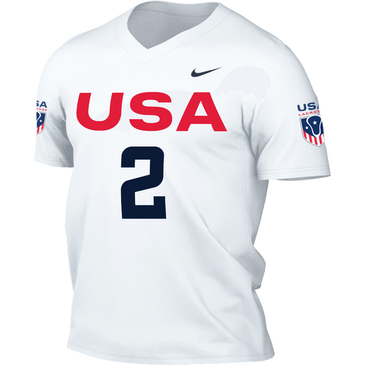 USA Lacrosse Michael Sowers Nike Replica Jersey