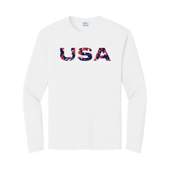 Camo Youth Long Sleeve | USA Lacrosse