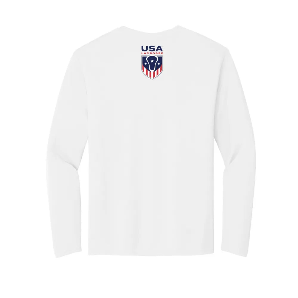 USA Camo Performance Long Sleeve | USA Lacrosse