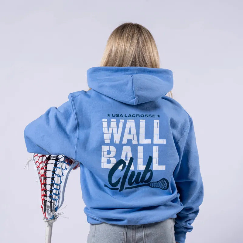 USA Lacrosse Wall Ball Club Youth Hoodie