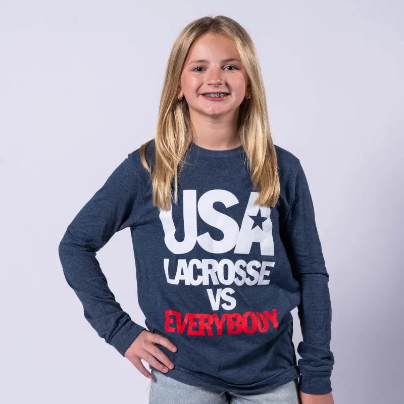 USA Lacrosse vs. Everybody Youth Tee