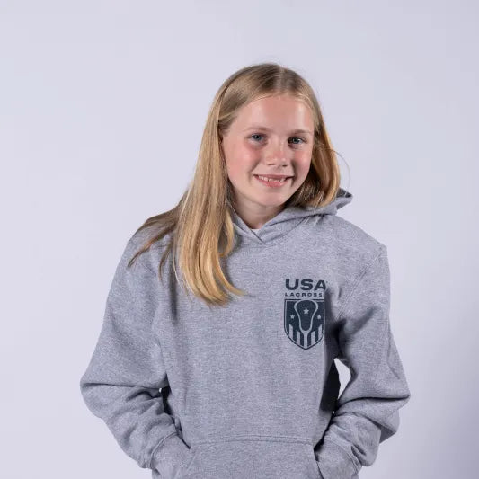 Future So Bright Youth Hoodie | USA Lacrosse