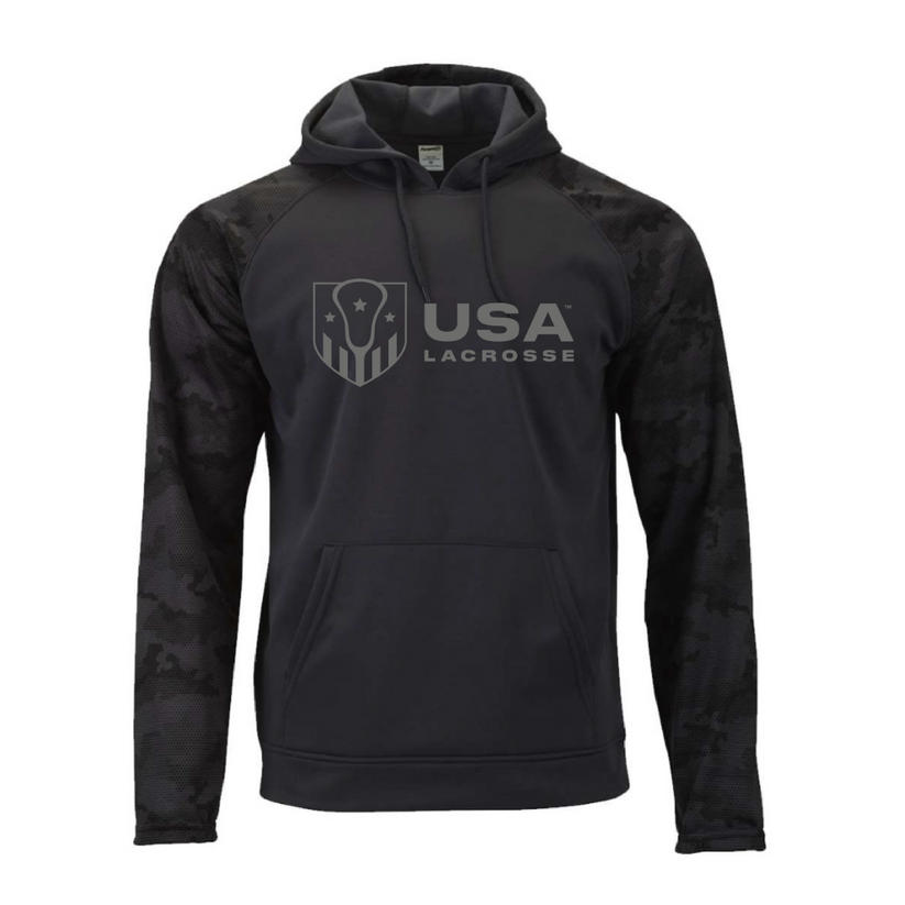 USA Camo Sleeve Hoodie