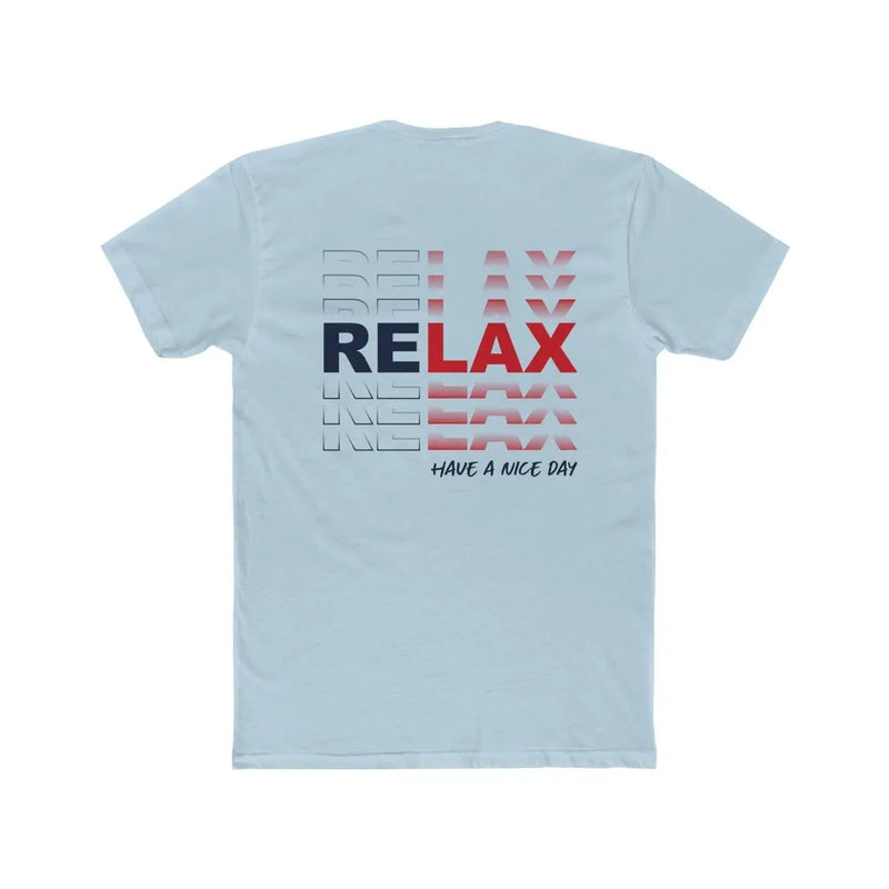 Relax & Chill Cotton Tee | USA Lacrosse