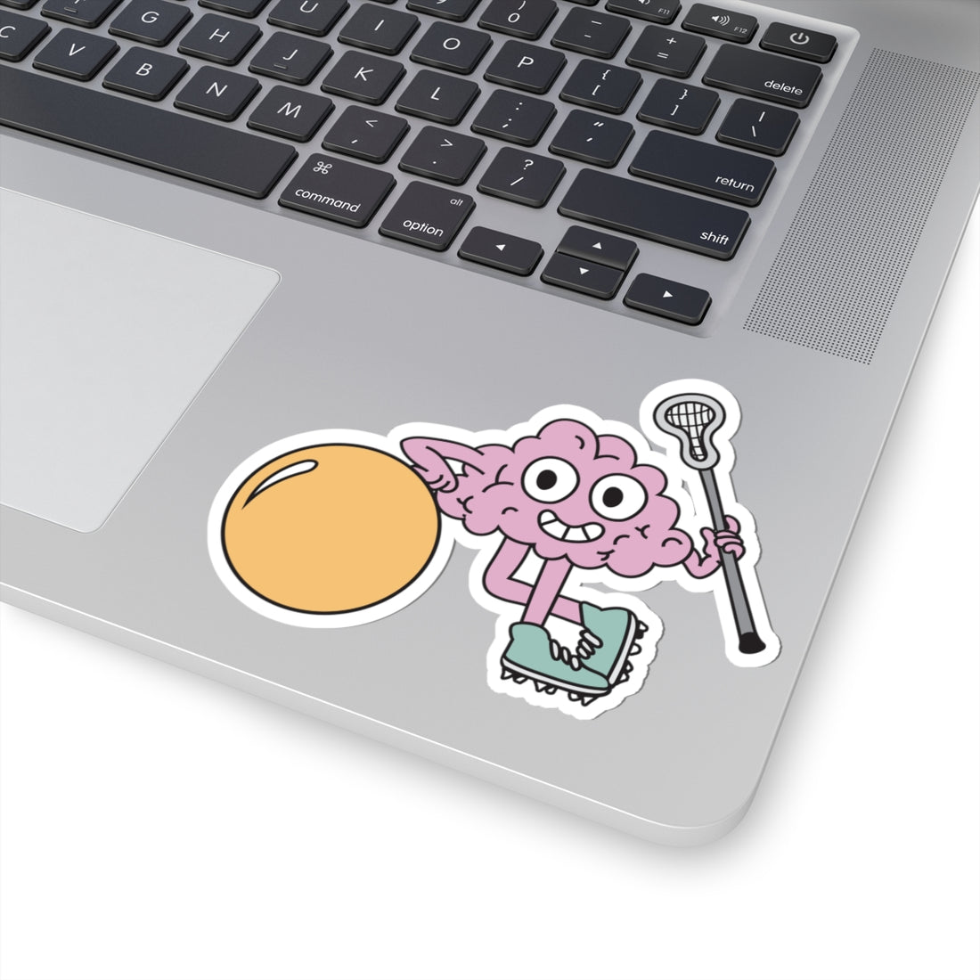 Lax Brain Sticker - Fun and Playful Design for Kids and Teens
