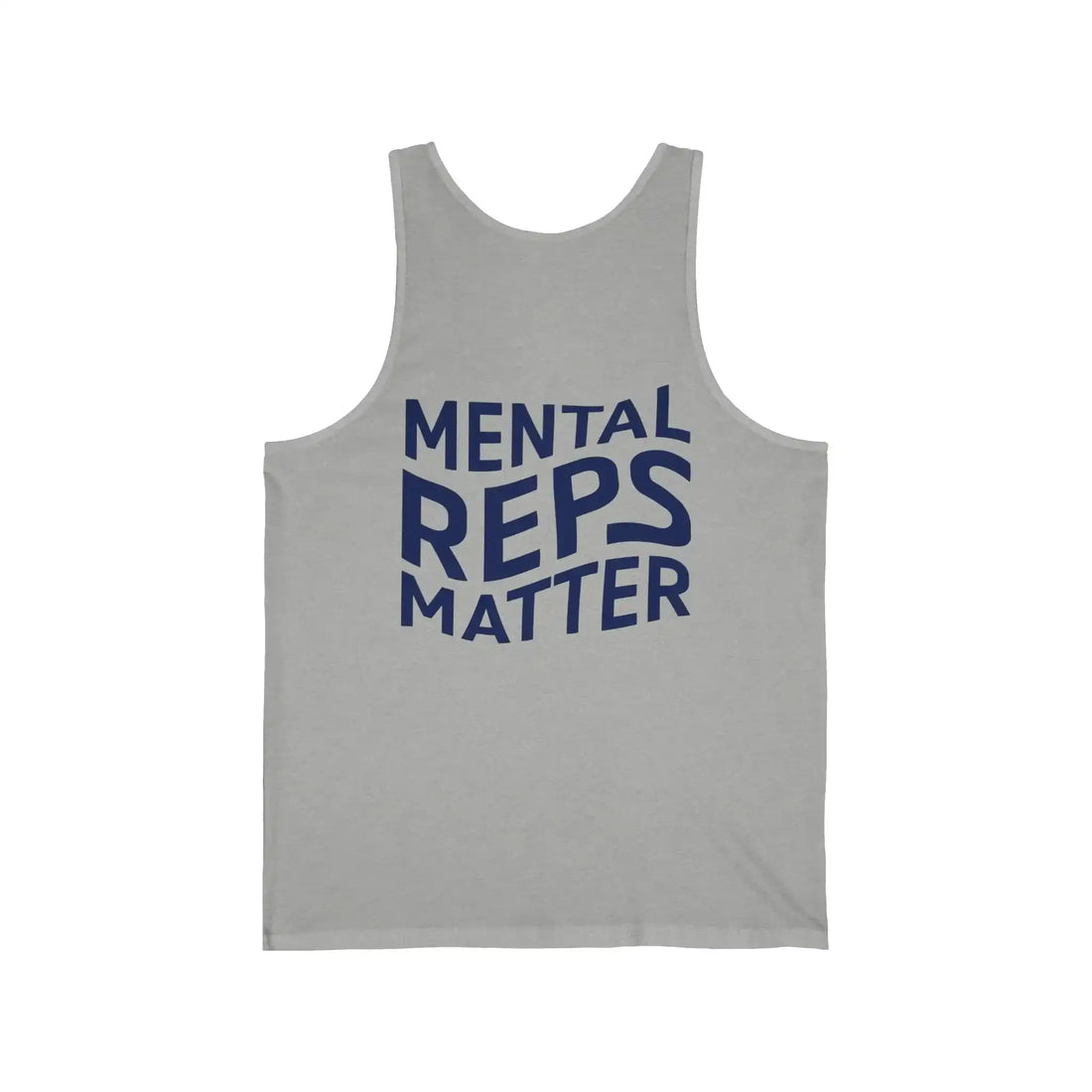 Mental Reps Matter Unisex Tank