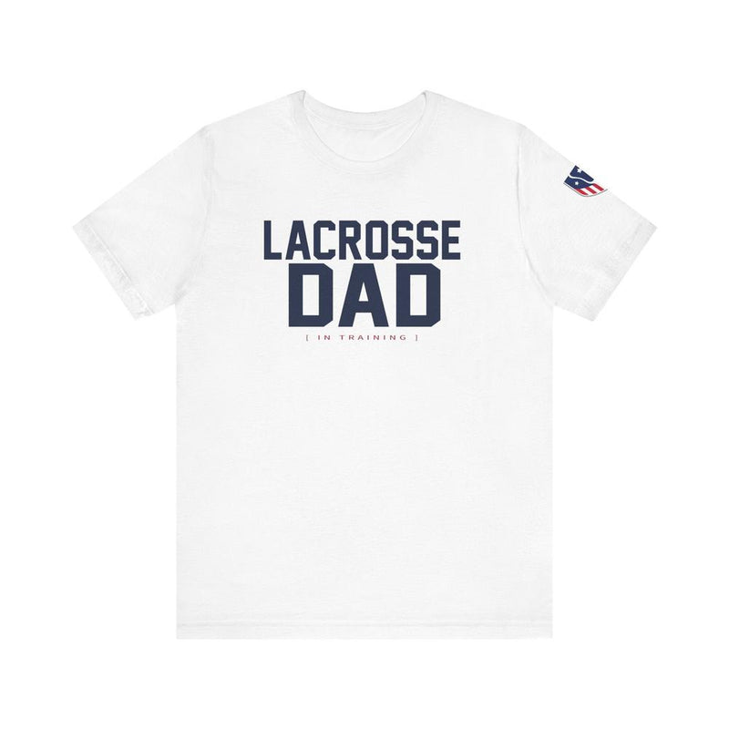 Lacrosse Dad in Training Tee