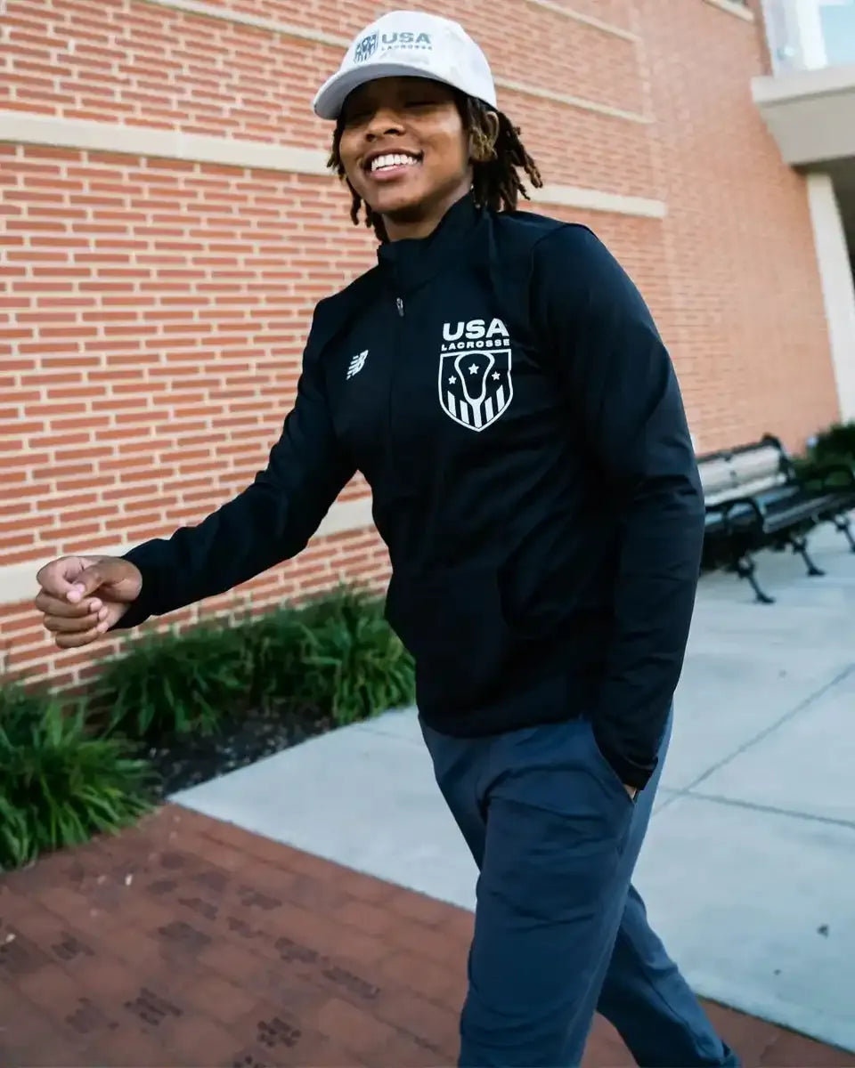 Midfield Half Zip Women’s | USA Lacrosse