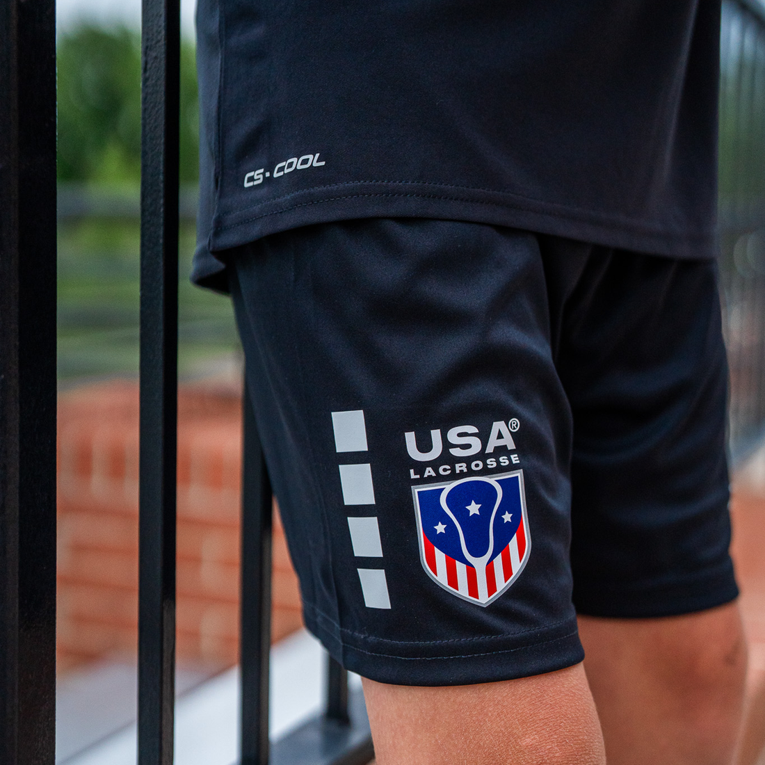 Faceoff Flex Youth Performance Shorts
