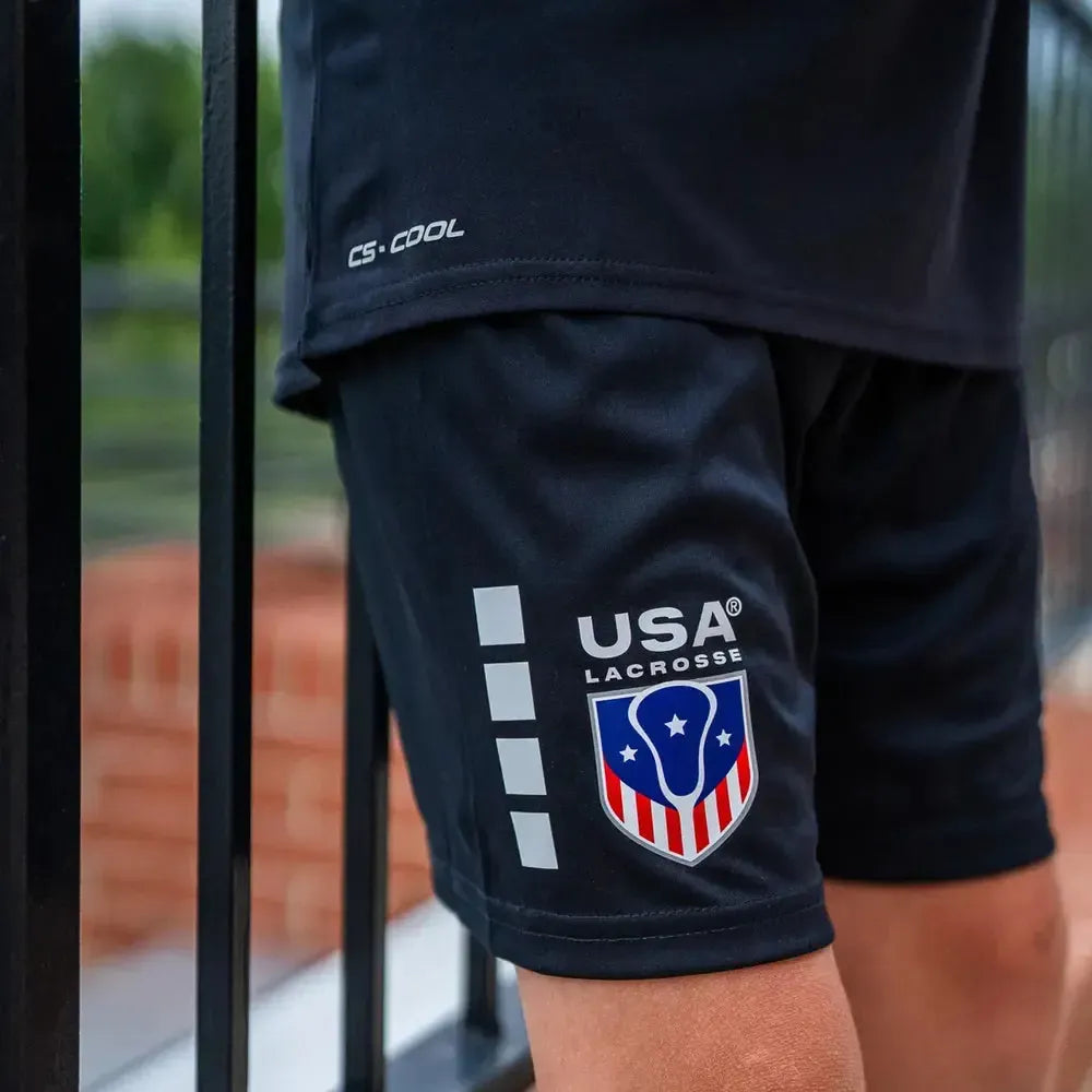Faceoff Flex Youth Performance Shorts
