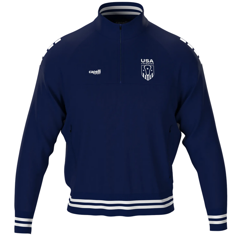 The Breakaway 1/2 Zip Windbreaker - Men's