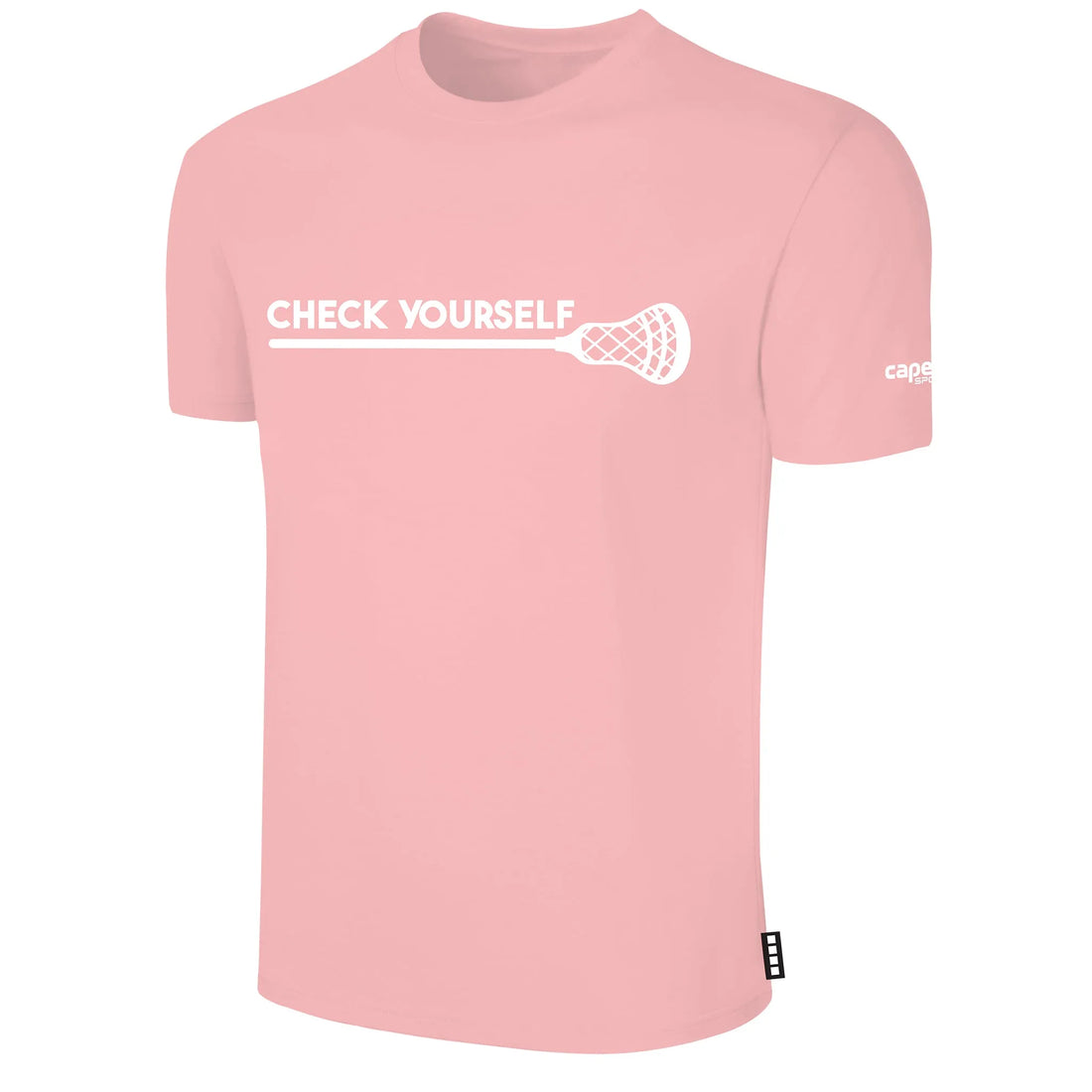 Check Yourself Lacrosse Tee