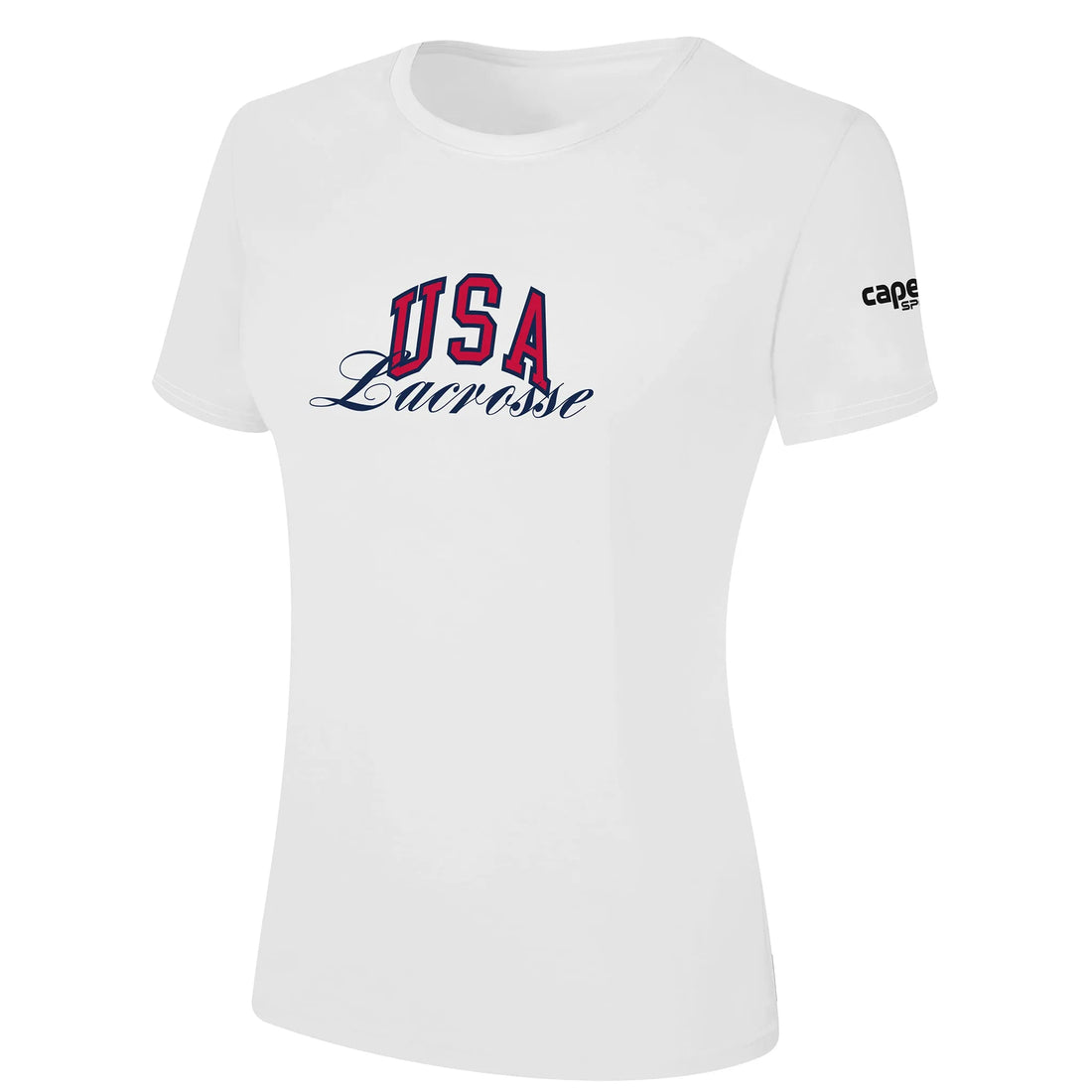 USA Lacrosse BASICS Cotton Tee - Women's