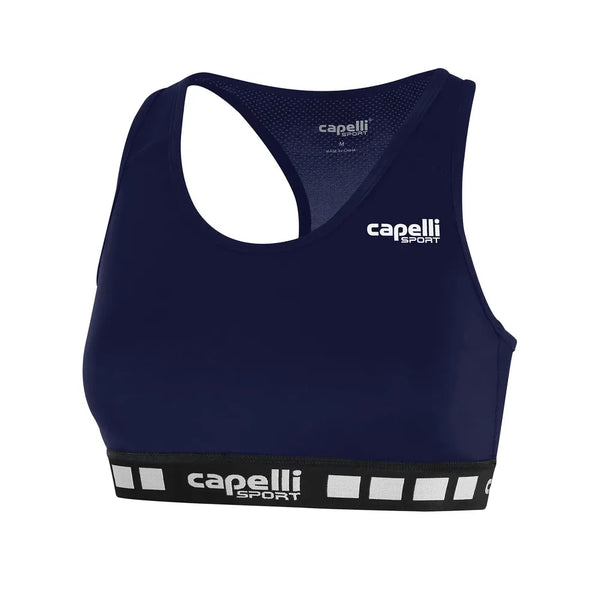 Goal Line Girls Performance Bra