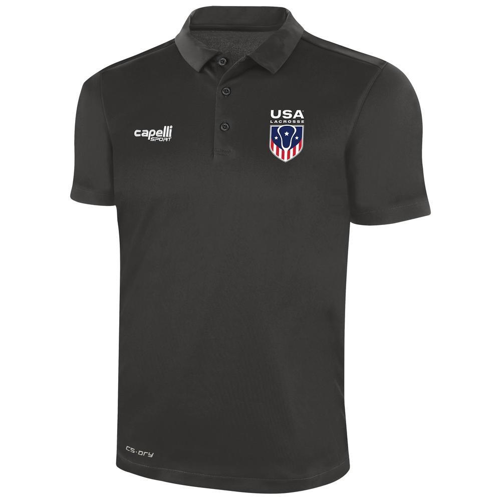 The Lacrosse Legend Polo | USA Lacrosse
