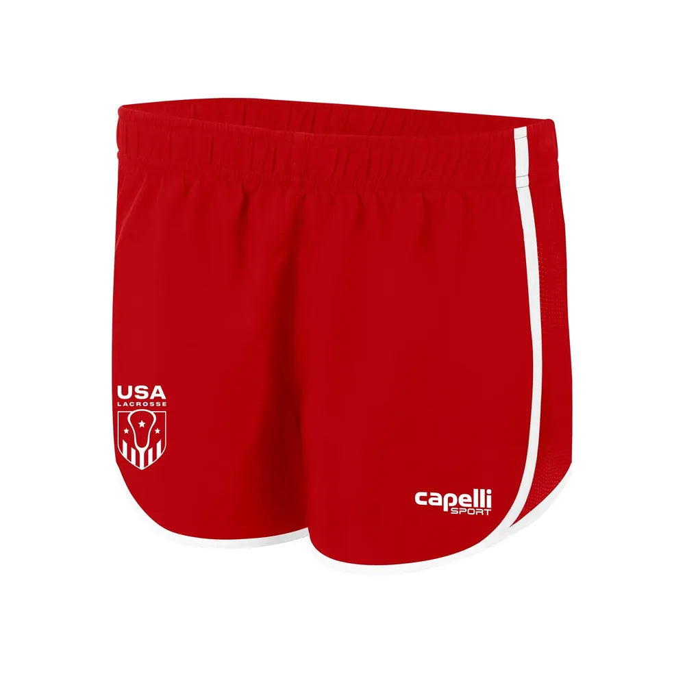 USA Lacrosse Momentum Athletic Shorts