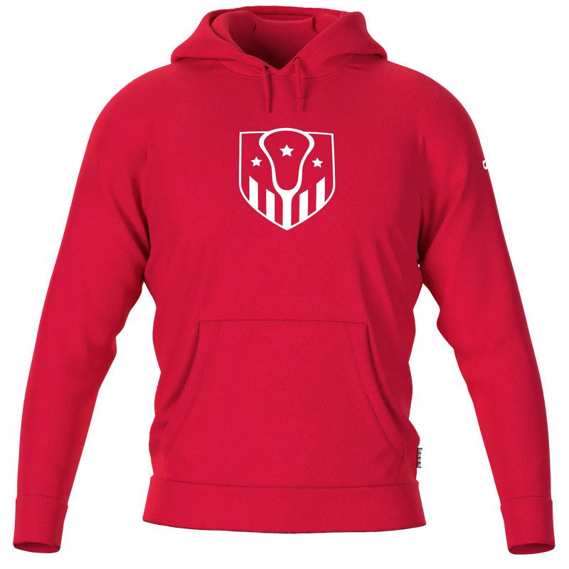 USA Lacrosse BASICS Fleece Hoodie - Youth