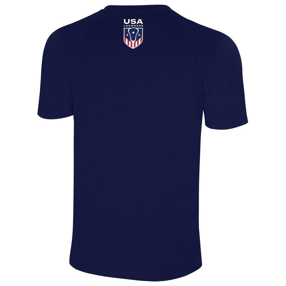 Navy blue sports jersey with logo and "capelli sport" text.