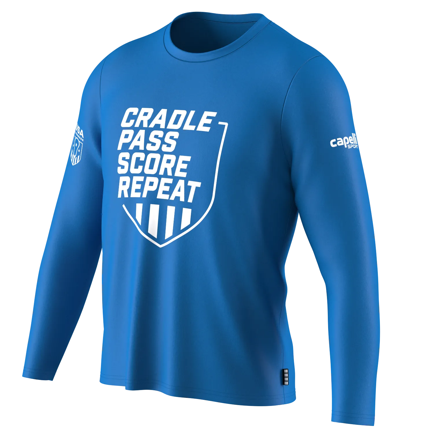 Cradle Pass Score Long Sleeve Shirt