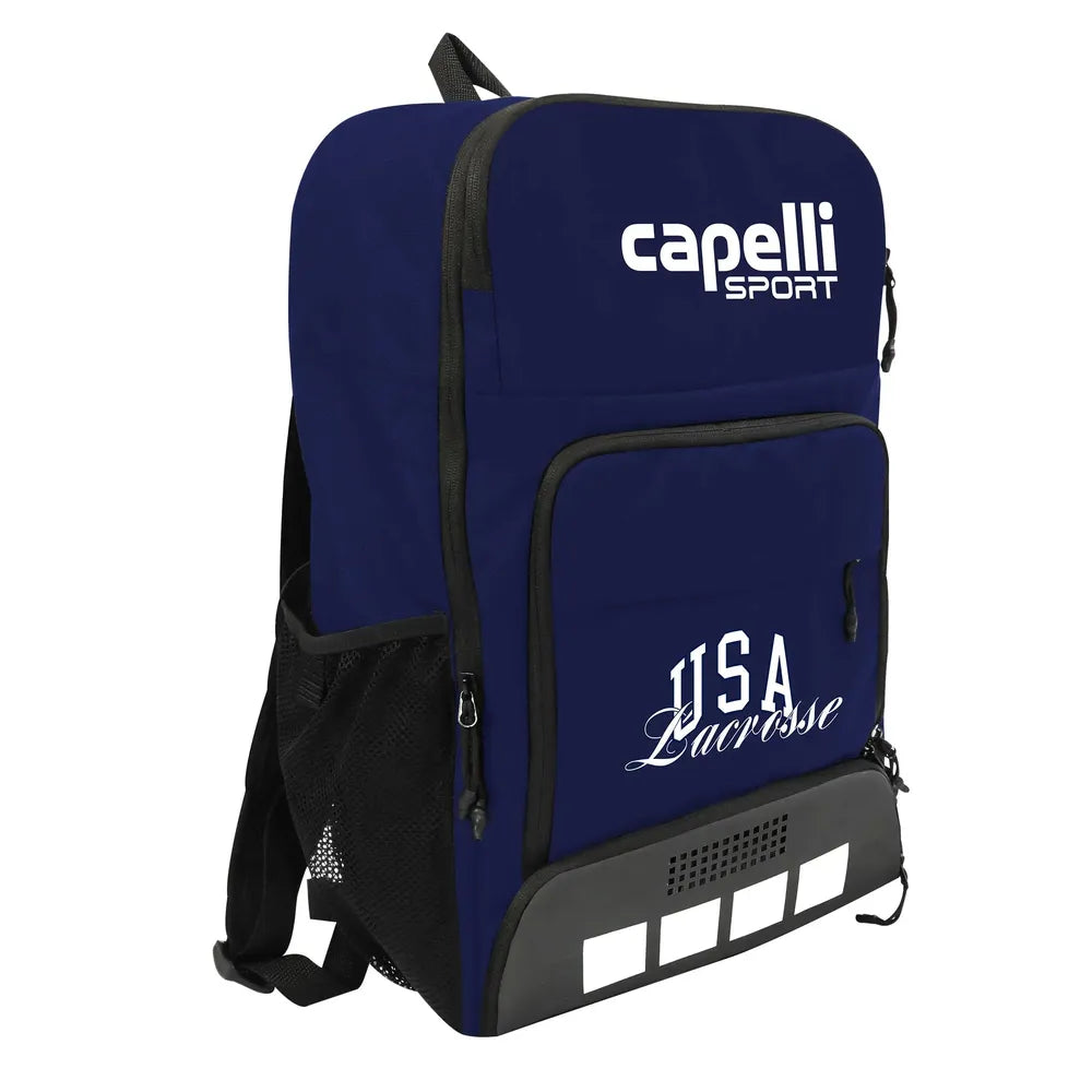 USA Lacrosse Embroidered Backpack