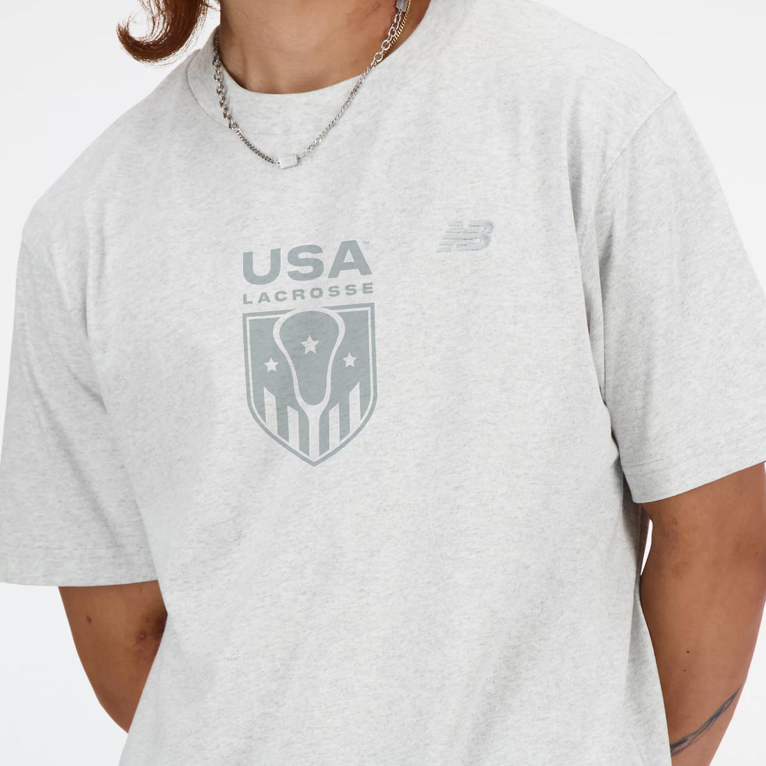 USA Lacrosse New Balance Athletics Tee