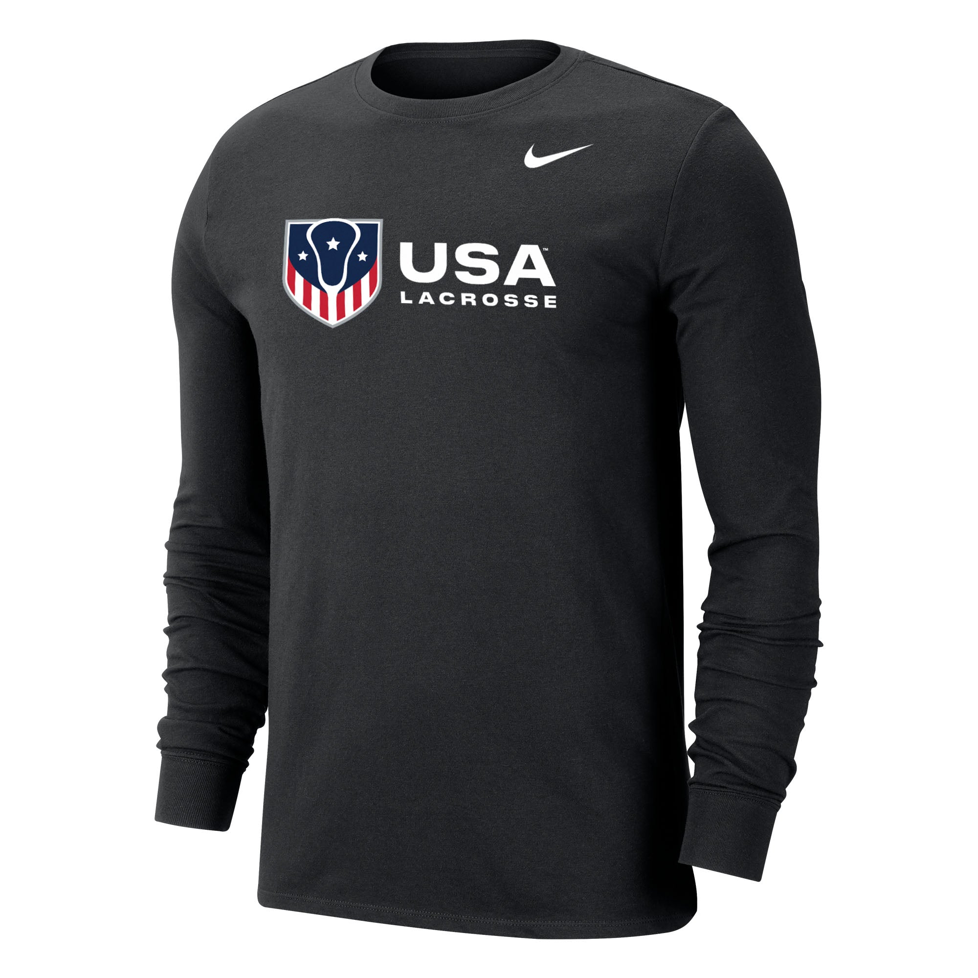 USA Dri-Fit Cotton Long Sleeve