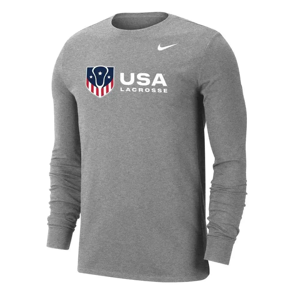 USA Dri-Fit Cotton Long Sleeve