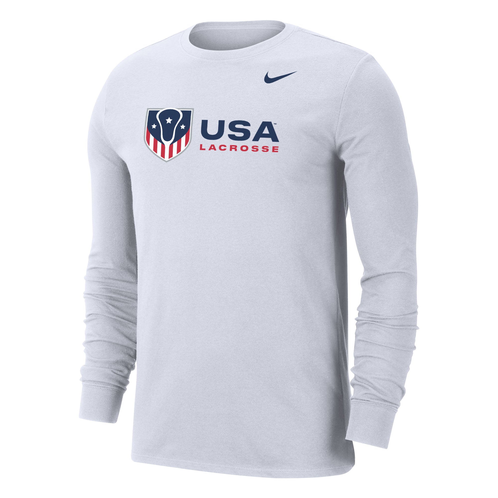 USA Dri-Fit Cotton Long Sleeve