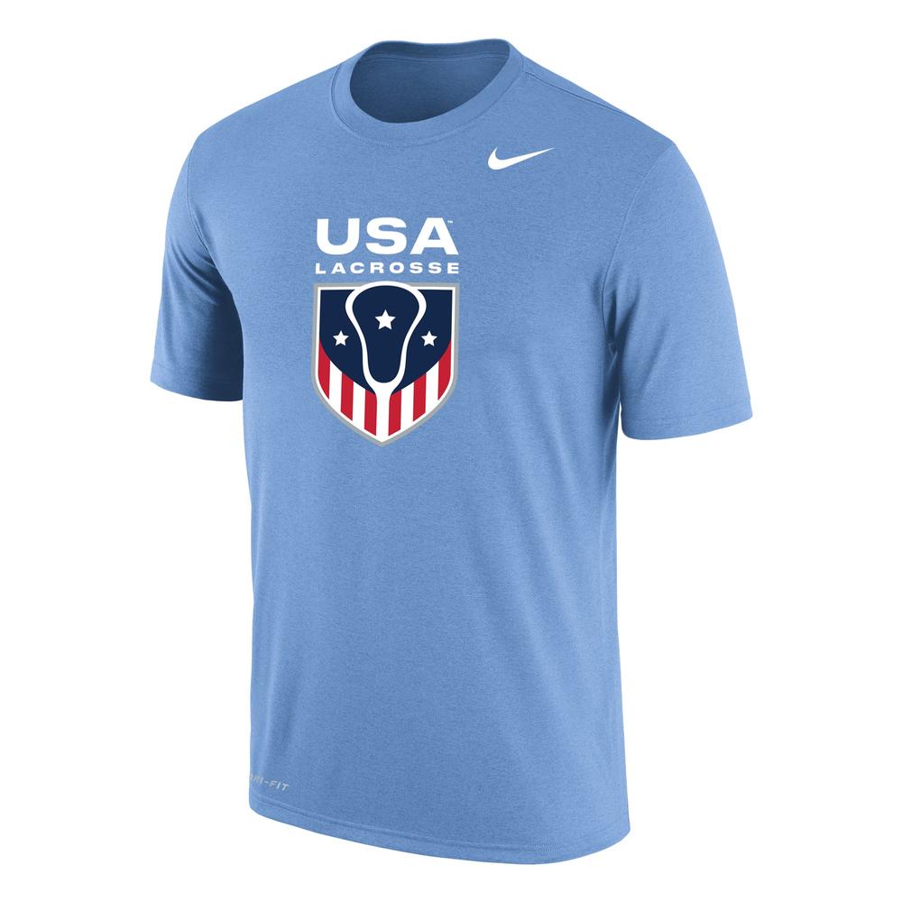Adults Nike Dri-FIT Legend Tee | USA Lacrosse