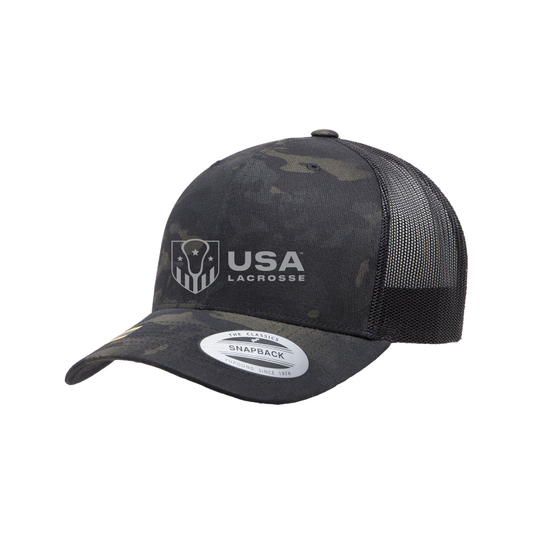 USA Camo Trucker Hat