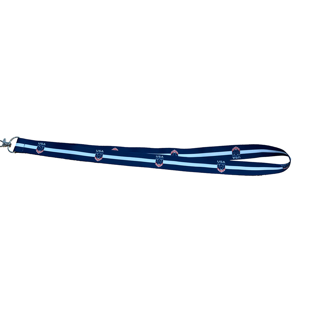 Blue_lanyard_with_a_metal_clip.