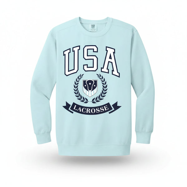 USA Lacrosse Cozy Vintage Sweatshirt