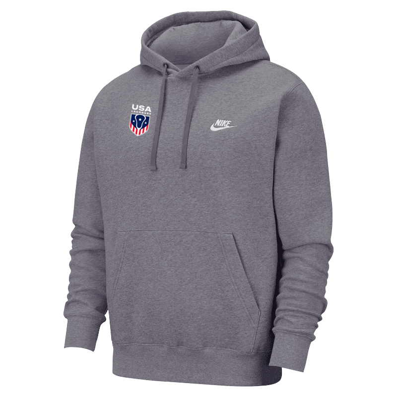 FINAL SALE: Adult's Nike USA Lacrosse Club Fleece Hoodie*