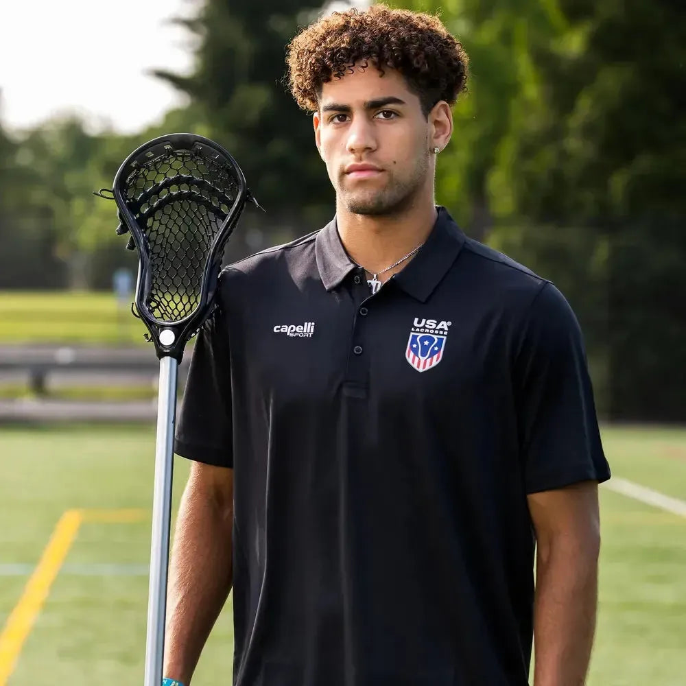 The Lacrosse Legend Polo | USA Lacrosse