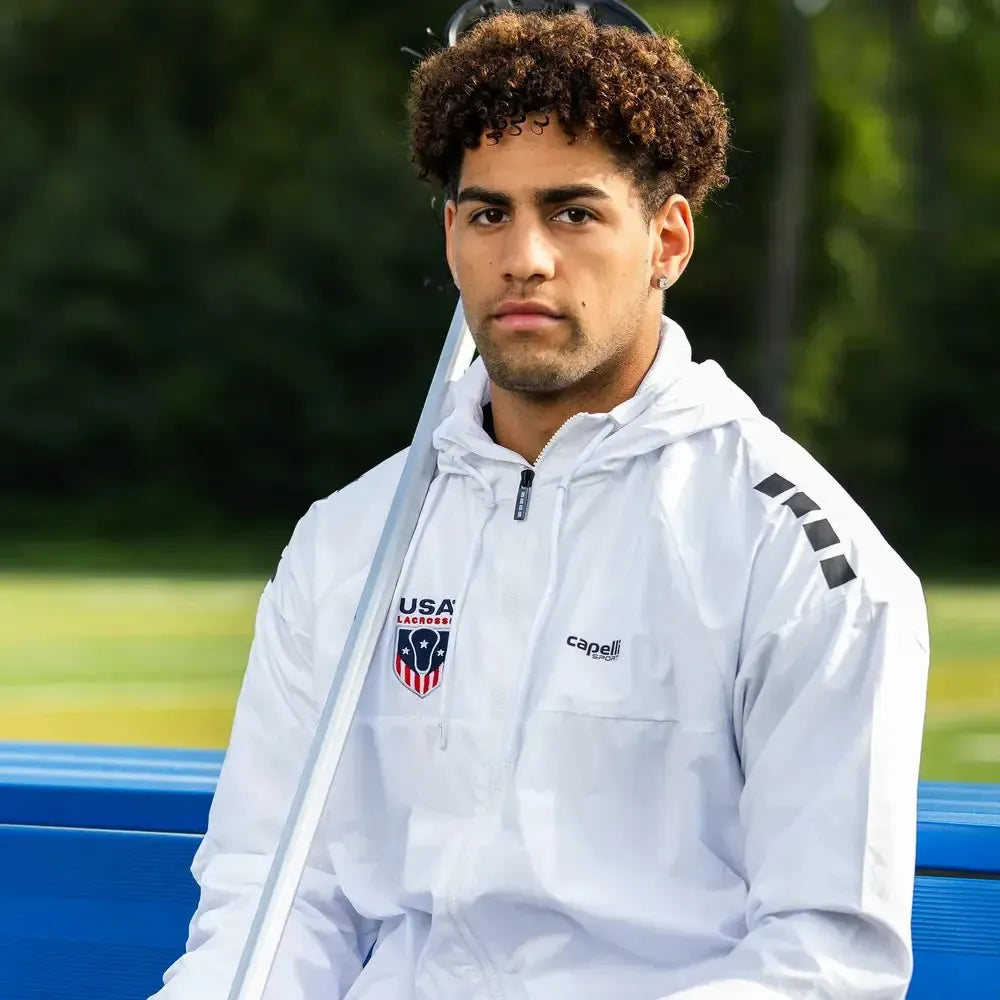 The Breakaway Windbreaker Men's | USA Lacrosse The Breakaway Windbreaker Men's | USA Lacrosse