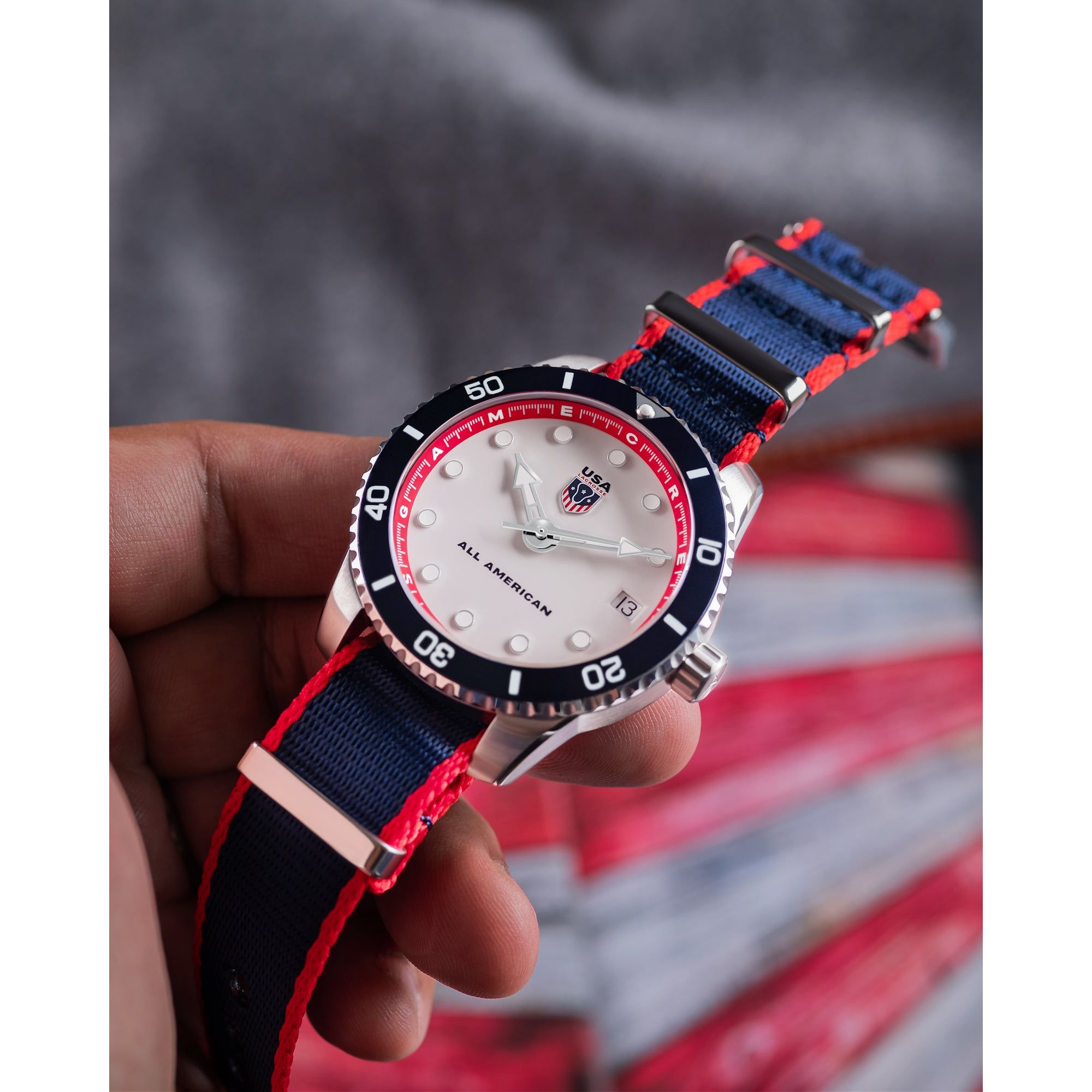 USA Lacrosse Boy's All-American Timepiece