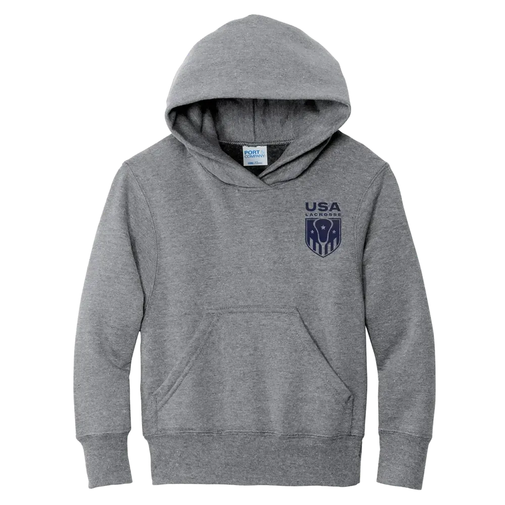 Future So Bright Youth Hoodie | USA Lacrosse