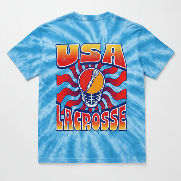 Grateful For Lacrosse Tee
