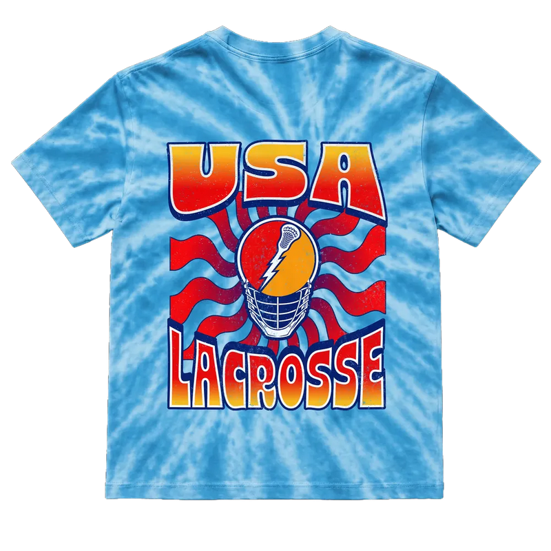 Grateful For Lacrosse Tee