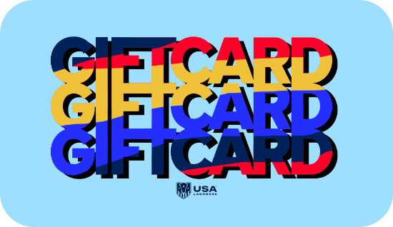 USA Lacrosse Gift Card
