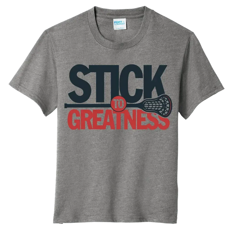 Stick To Greatness Youth Tee | USA Lacrosse