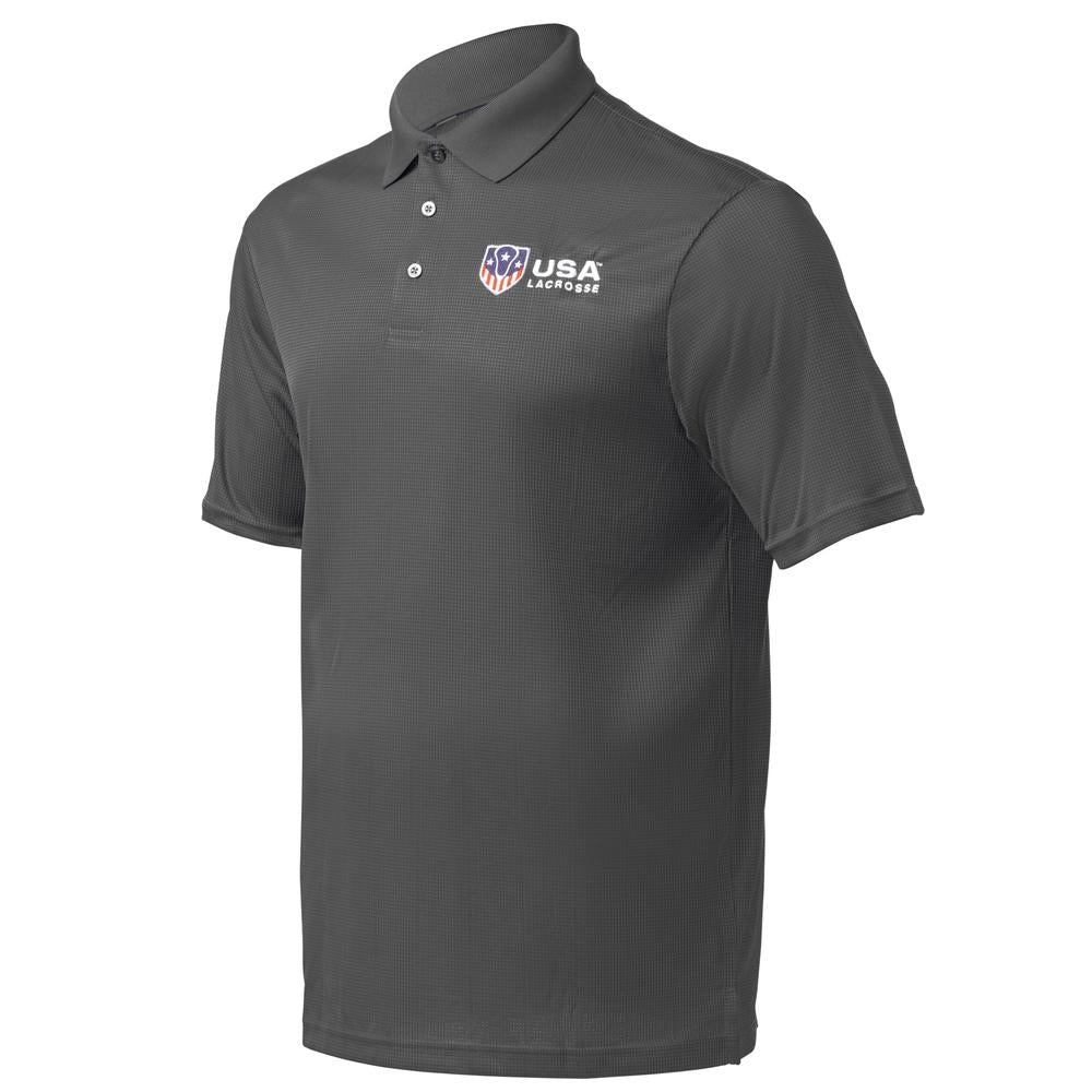 Performance Jacquard Polo | USA Lacrosse Shop
