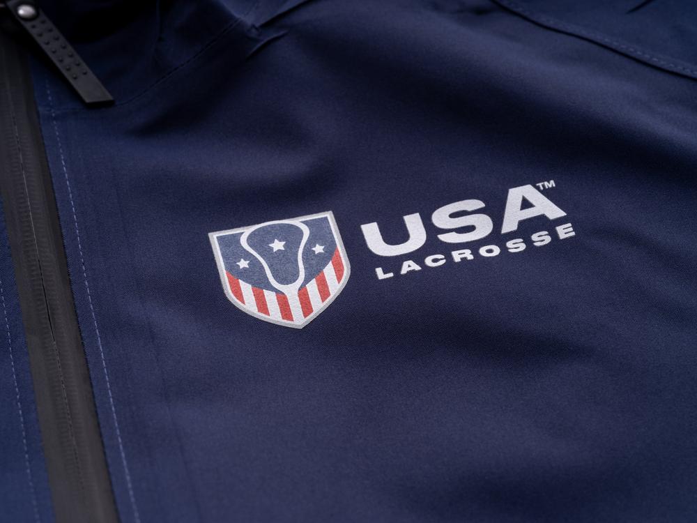 Adults Rain Jacket | USA Lacrosse