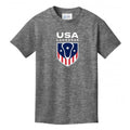 Youth USA Lacrosse Cotton Short Sleeve