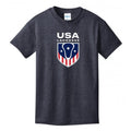 Youth USA Lacrosse Cotton Short Sleeve