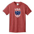 Youth USA Lacrosse Cotton Short Sleeve
