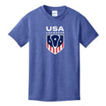 Youth USA Lacrosse Cotton Short Sleeve