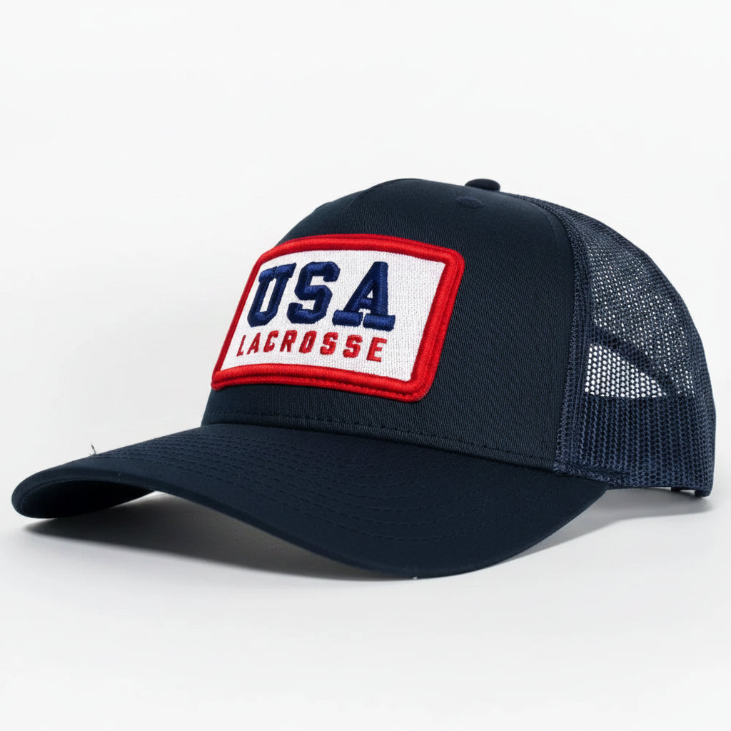 USA Lacrosse Patriotic Trucker Hat