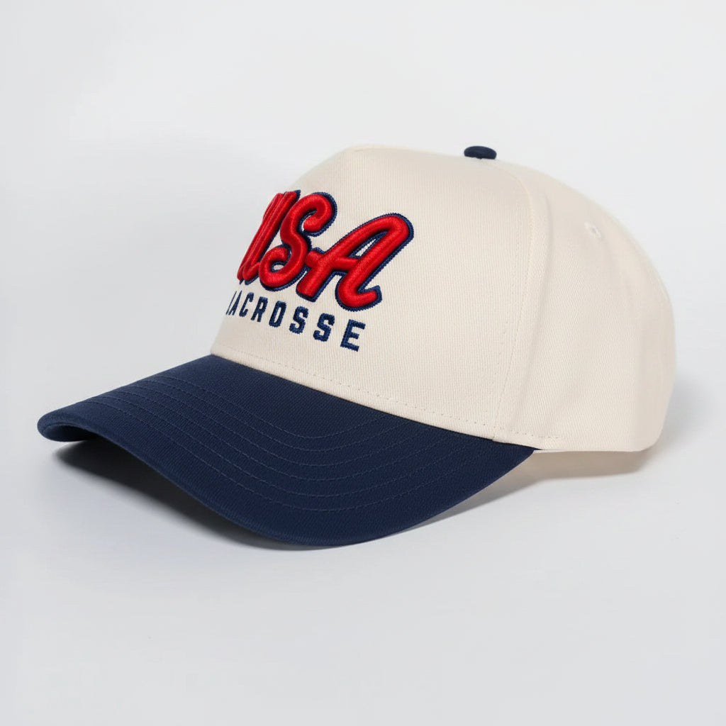 USA Lacrosse Patriotic Two-Tone Hat